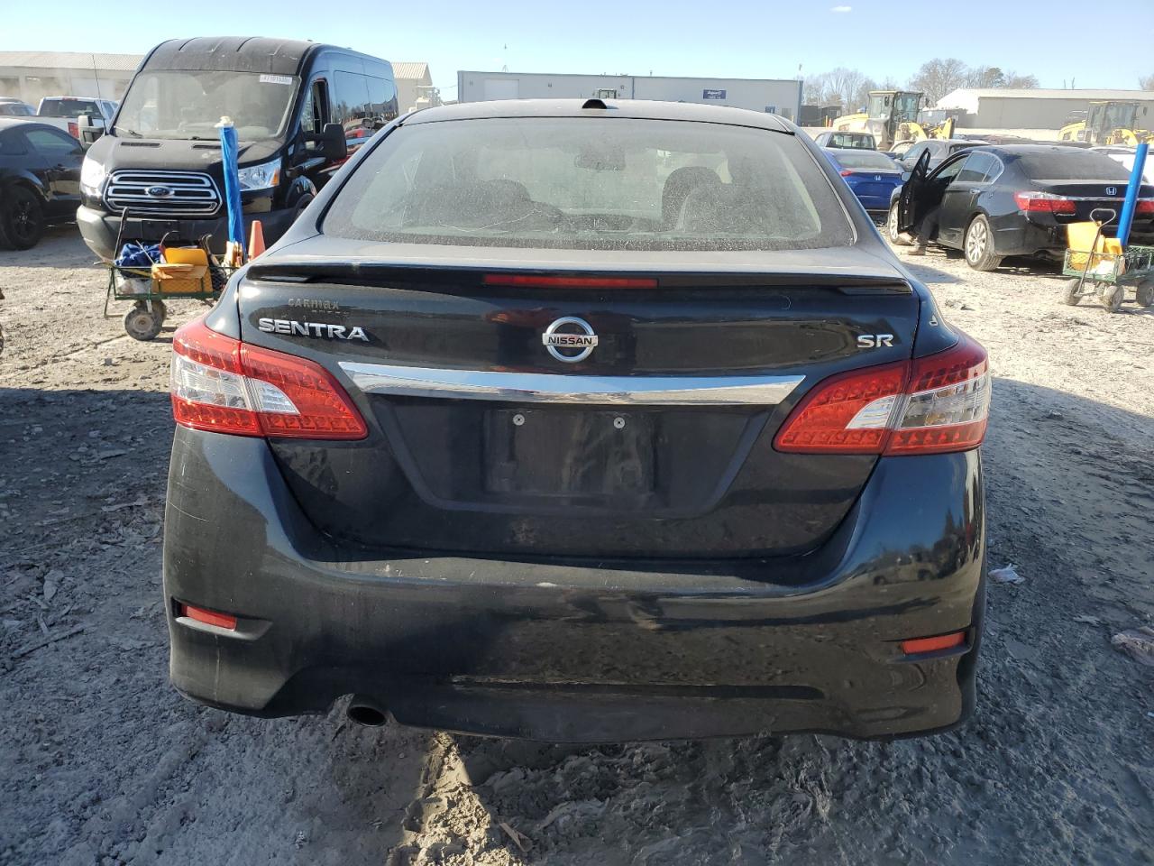 2015 Nissan Sentra VIN 3N1AB7AP3FY314990 Copart auction photo, normal wear damage thumbnail 6