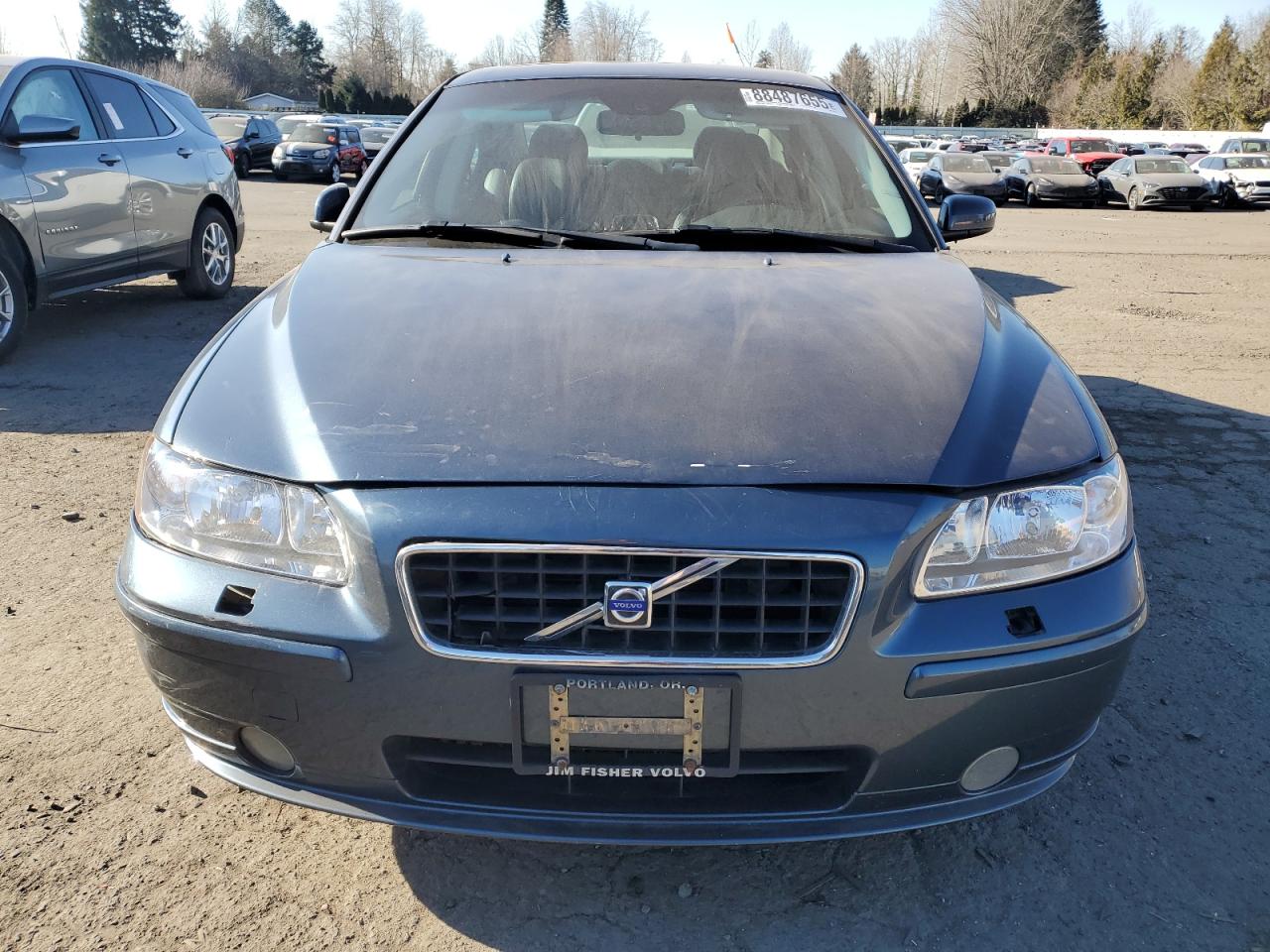 2006 Volvo S60 VIN YV1RS592362553767 Copart auction photo, front end damage thumbnail 5