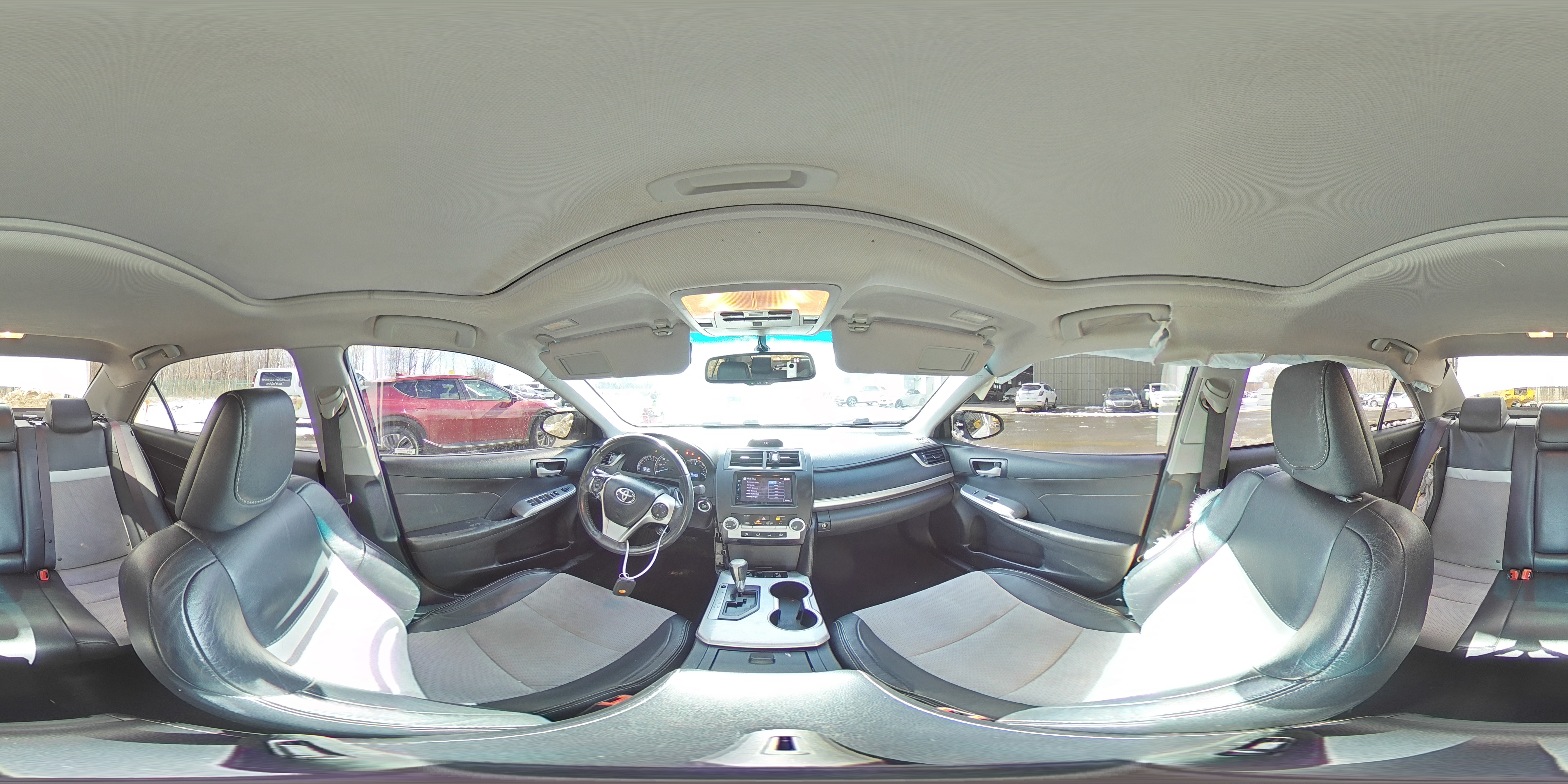 2013 Toyota Camry VIN 4T1BK1FK7DU527870 Copart auction photo, side / minor dent/scratches damage thumbnail 12