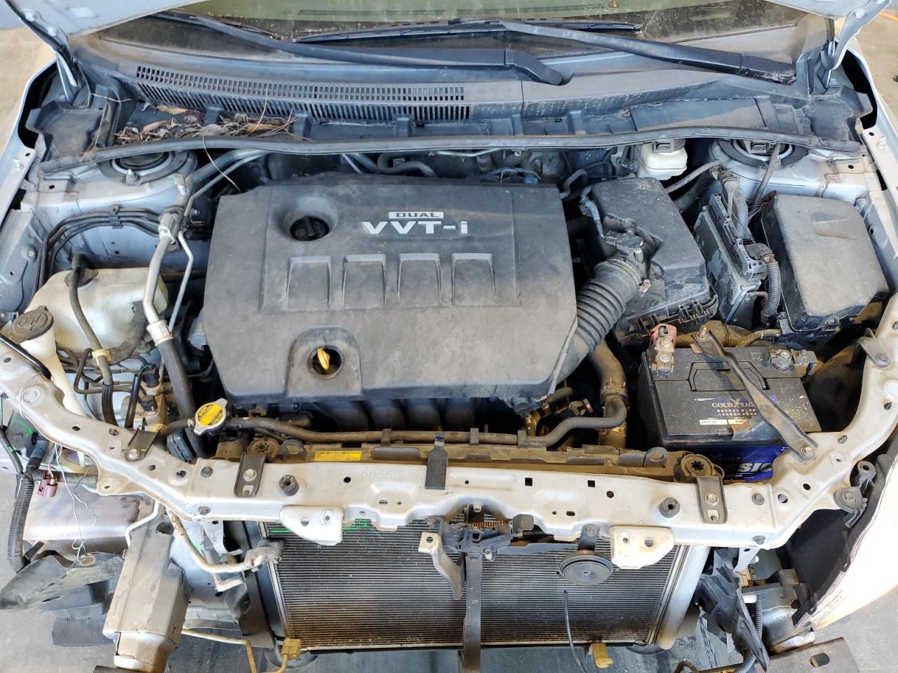 2009 Toyota Corolla VIN 2T1BU40E79C111583 Copart auction photo, front end damage thumbnail 12
