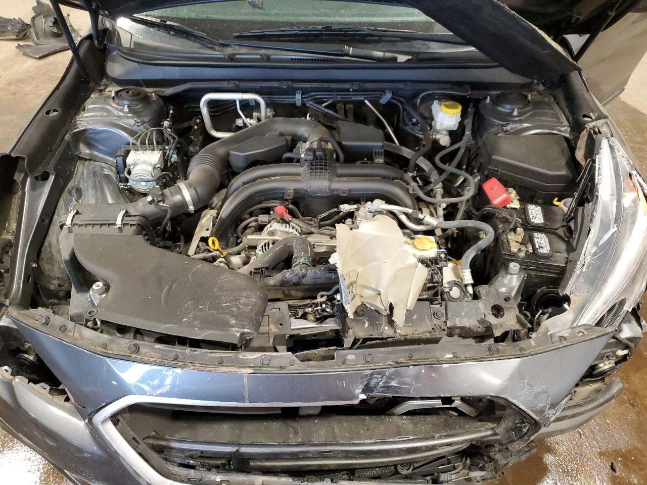2019 Subaru Outback VIN 4S4BSABCXK3276005 Copart auction photo, front end damage thumbnail 12