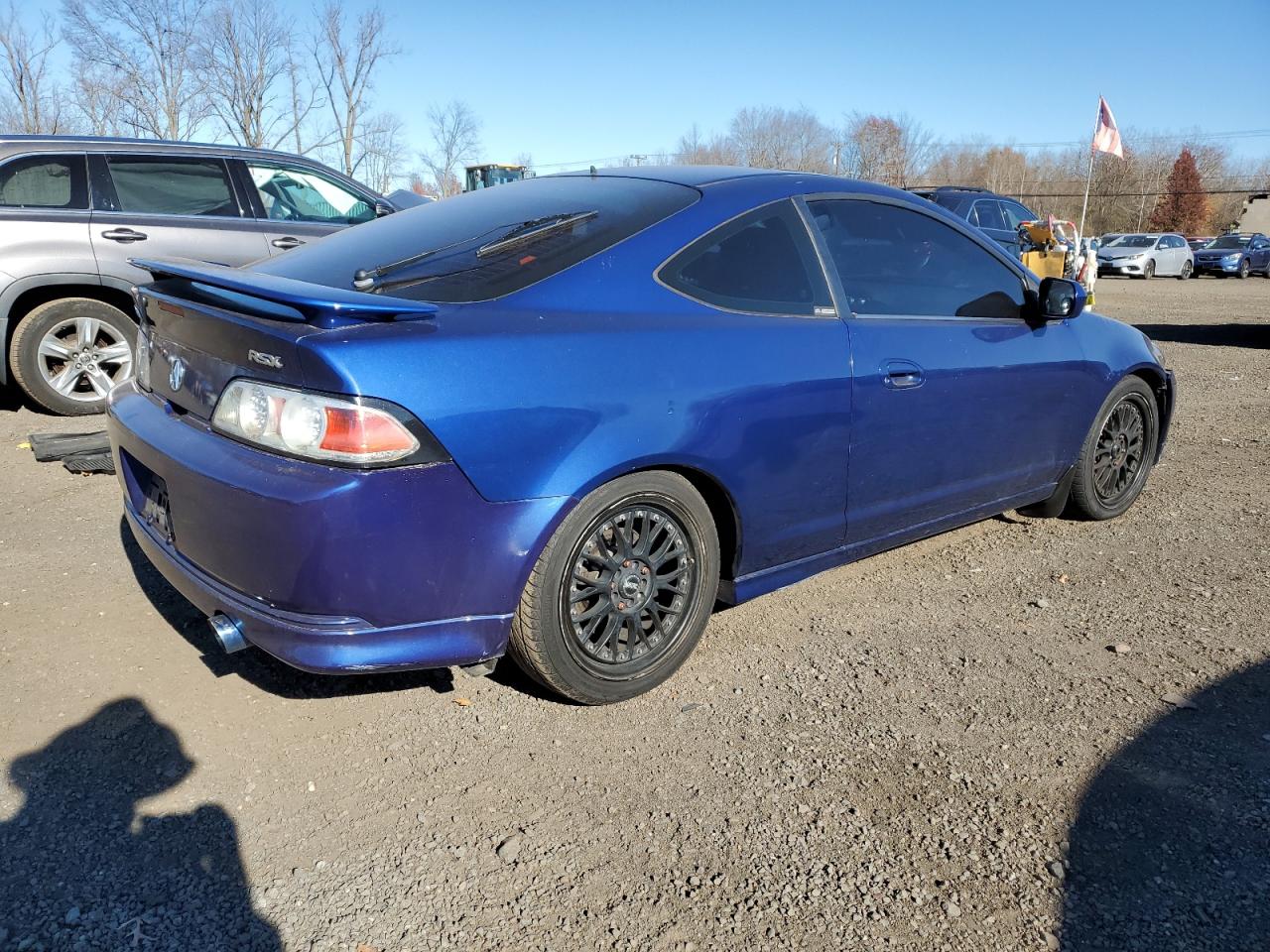 2006 Acura RSX VIN JH4DC54816S007931 Copart auction photo, front end damage thumbnail 3