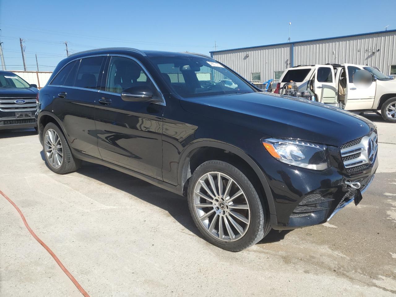 2018 Mercedes-Benz GLC VIN WDC0G4JBXJV082725 Copart auction photo, front end / minor dent/scratches damage thumbnail 4