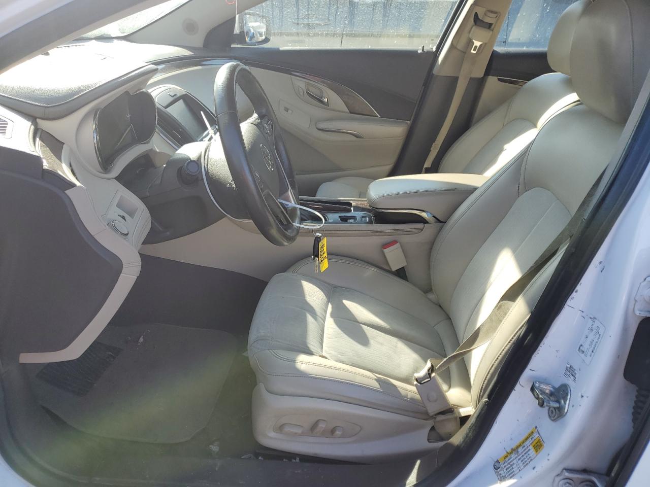 2014 Buick LaCrosse VIN 1G4GA5G37EF165875 Copart auction photo, front end damage thumbnail 7