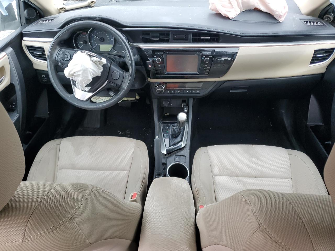 2014 Toyota Corolla VIN 5YFBURHE4EP066243 Copart auction photo, front end damage thumbnail 8