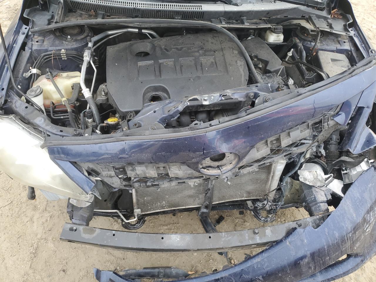 2012 Toyota Corolla VIN 2T1BU4EE4CC822934 Copart auction photo, all over damage thumbnail 12