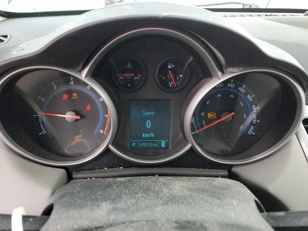 2012 Chevrolet Cruze VIN 1G1PC5SH5C7344398 Copart auction photo, rollover damage thumbnail 9