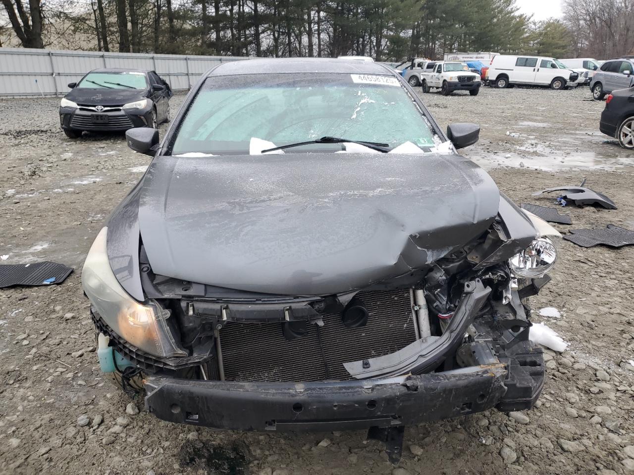 2012 Honda Accord VIN 1HGCP3F80CA015704 Copart auction photo, front end damage thumbnail 5