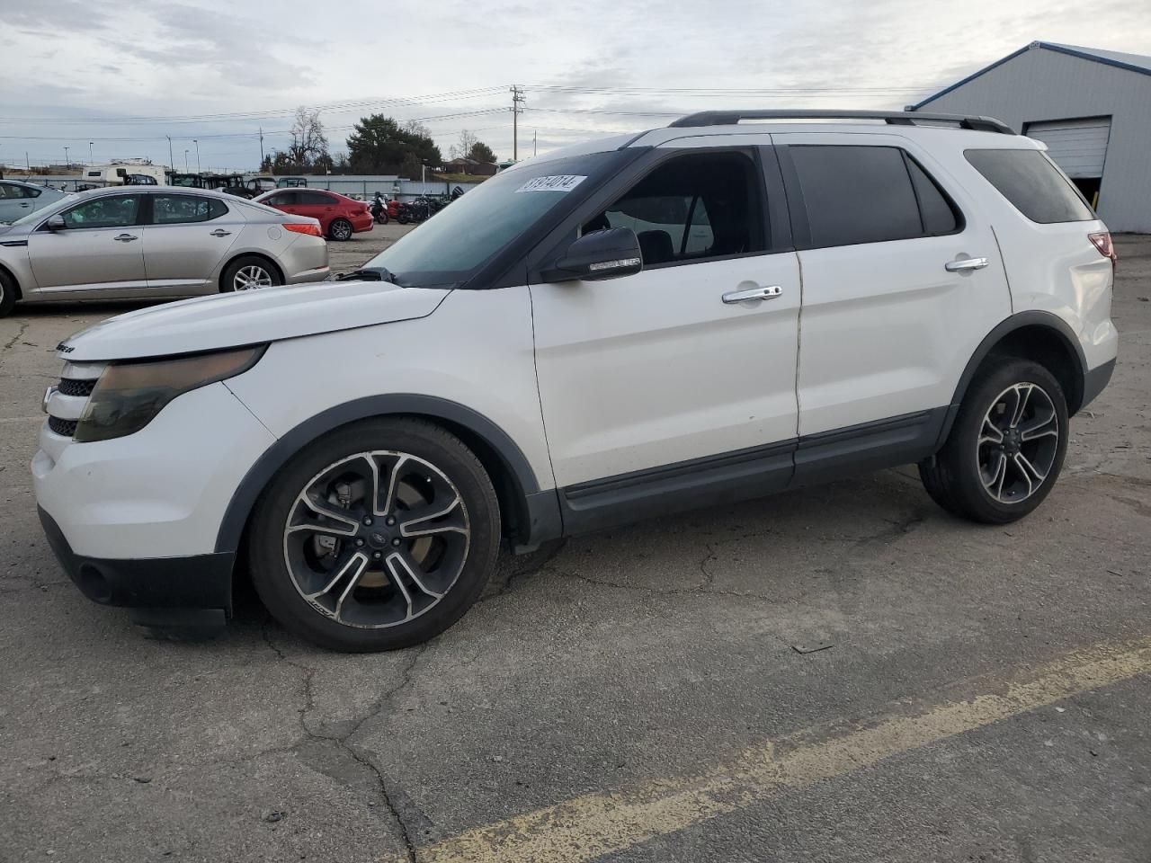 2014 Ford Explorer VIN 1FM5K8GT1EGB90156
