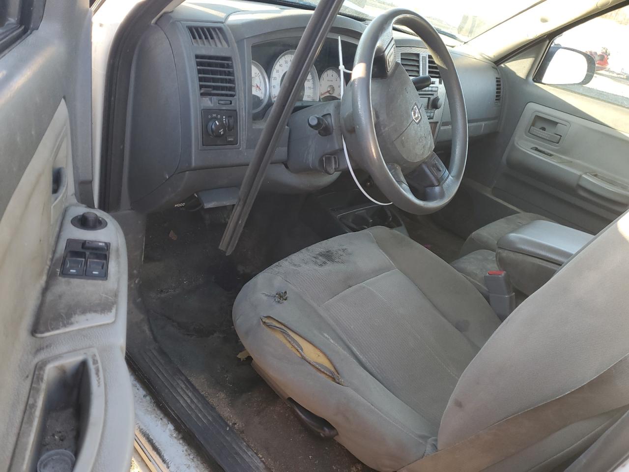 2006 Dodge Dakota VIN 1D7HW42KX6S716639 Copart auction photo, all over damage thumbnail 8
