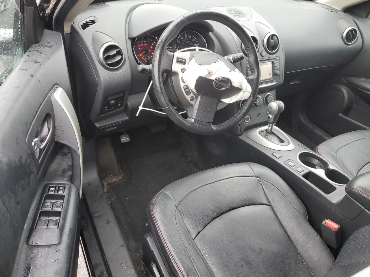 2013 Nissan Rogue VIN JN8AS5MVXDW643397 Copart auction photo, front end / side damage thumbnail 8