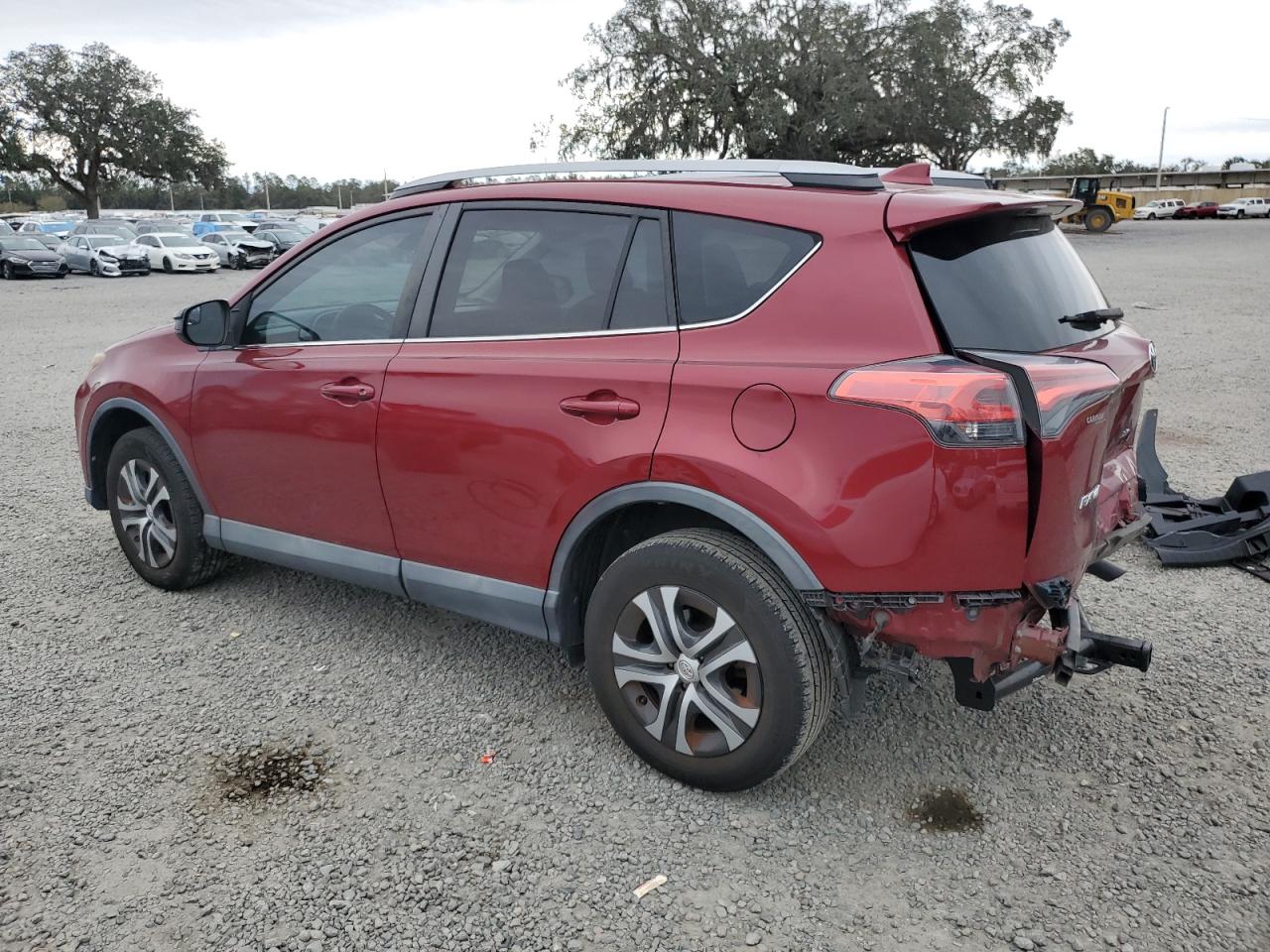2018 Toyota RAV 4 VIN 2T3ZFREV2JW441740 Copart auction photo, rear end damage thumbnail 2