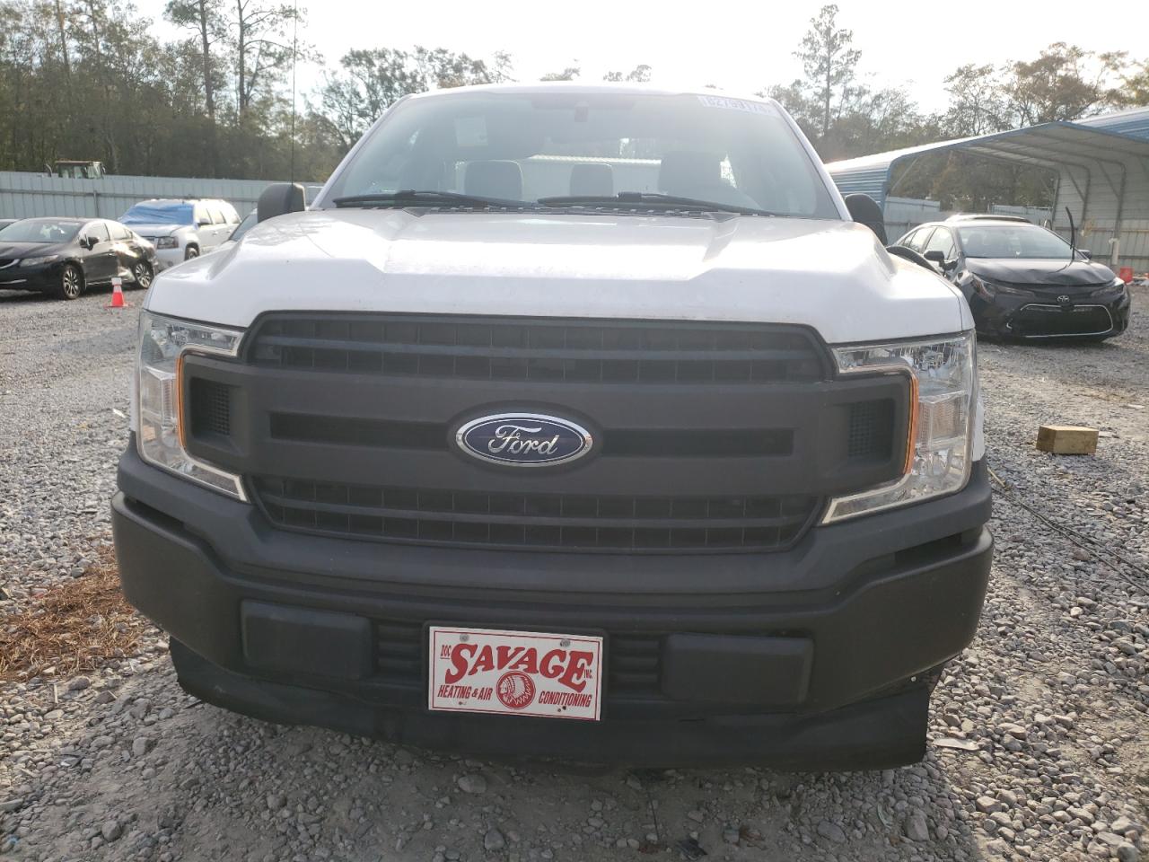 2020 Ford F-150 VIN 1FTMF1CB2LKD36423 Copart auction photo, rear end damage thumbnail 5