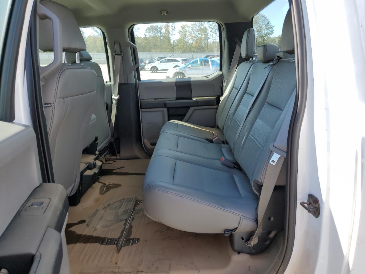 2019 Ford F-150 VIN 1FTEW1E52KFC88814 Copart auction photo, water/flood damage thumbnail 10