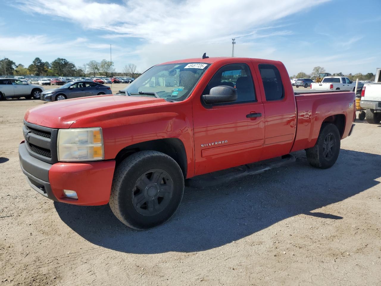 2007 Chevrolet Silverado VIN 2GCEK19J371716228