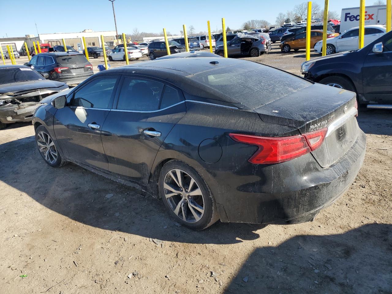 2017 Nissan Maxima VIN 1N4AA6AP2HC438549 Copart auction photo, front end / minor dent/scratches damage thumbnail 2