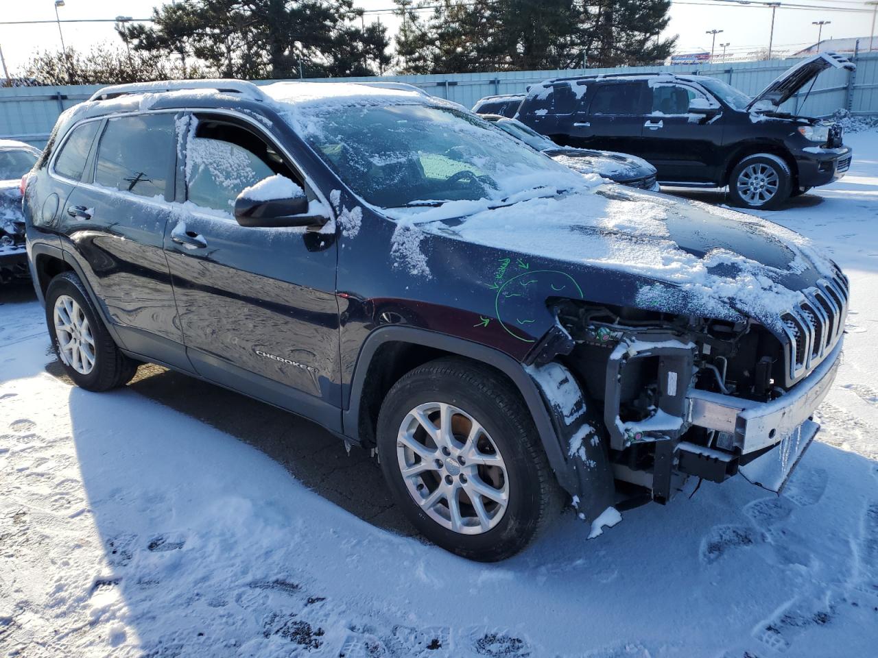 2016 Jeep Grand Cherokee VIN 1C4PJMCB8GW146203 Copart auction photo, front end damage thumbnail 4