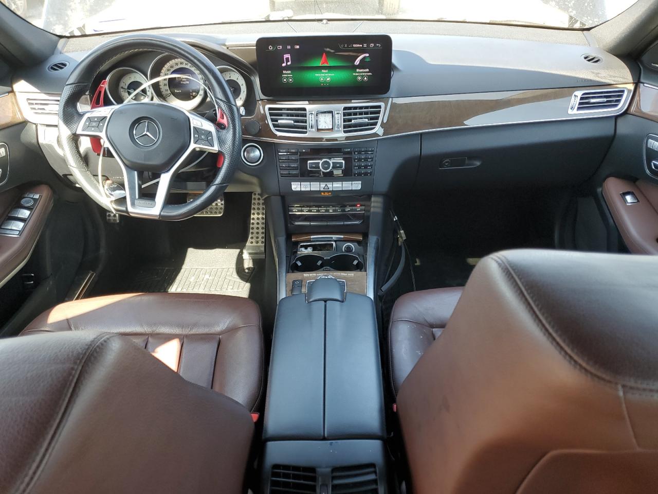 2014 Mercedes-Benz E-klasse VIN WDDHF8JB1EB072178 Copart auction photo, front end damage thumbnail 8