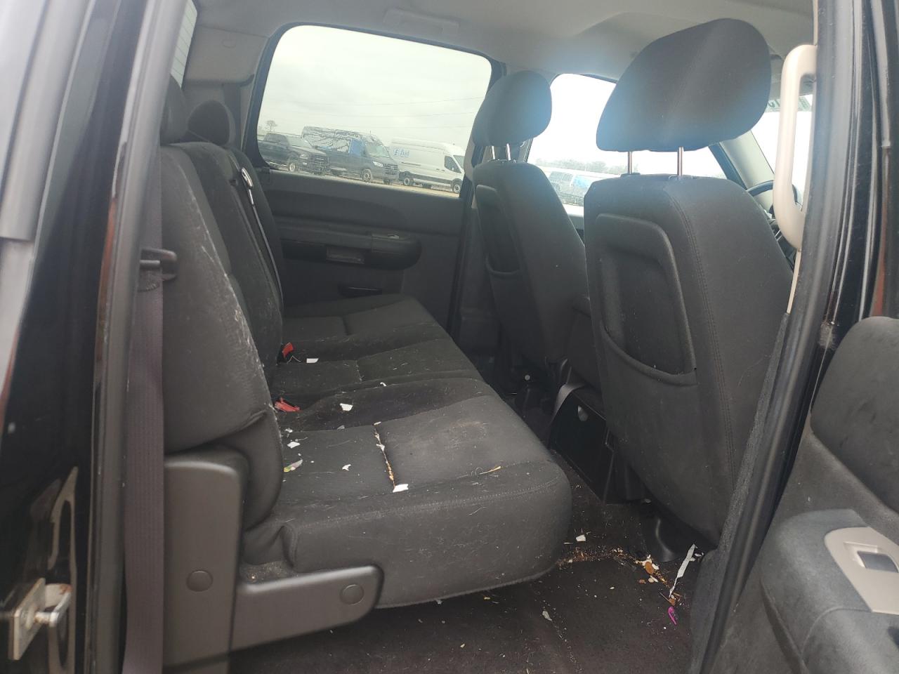 2011 Chevrolet Silverado VIN 3GCPKSE39BG264114 Copart auction photo, front end damage thumbnail 11