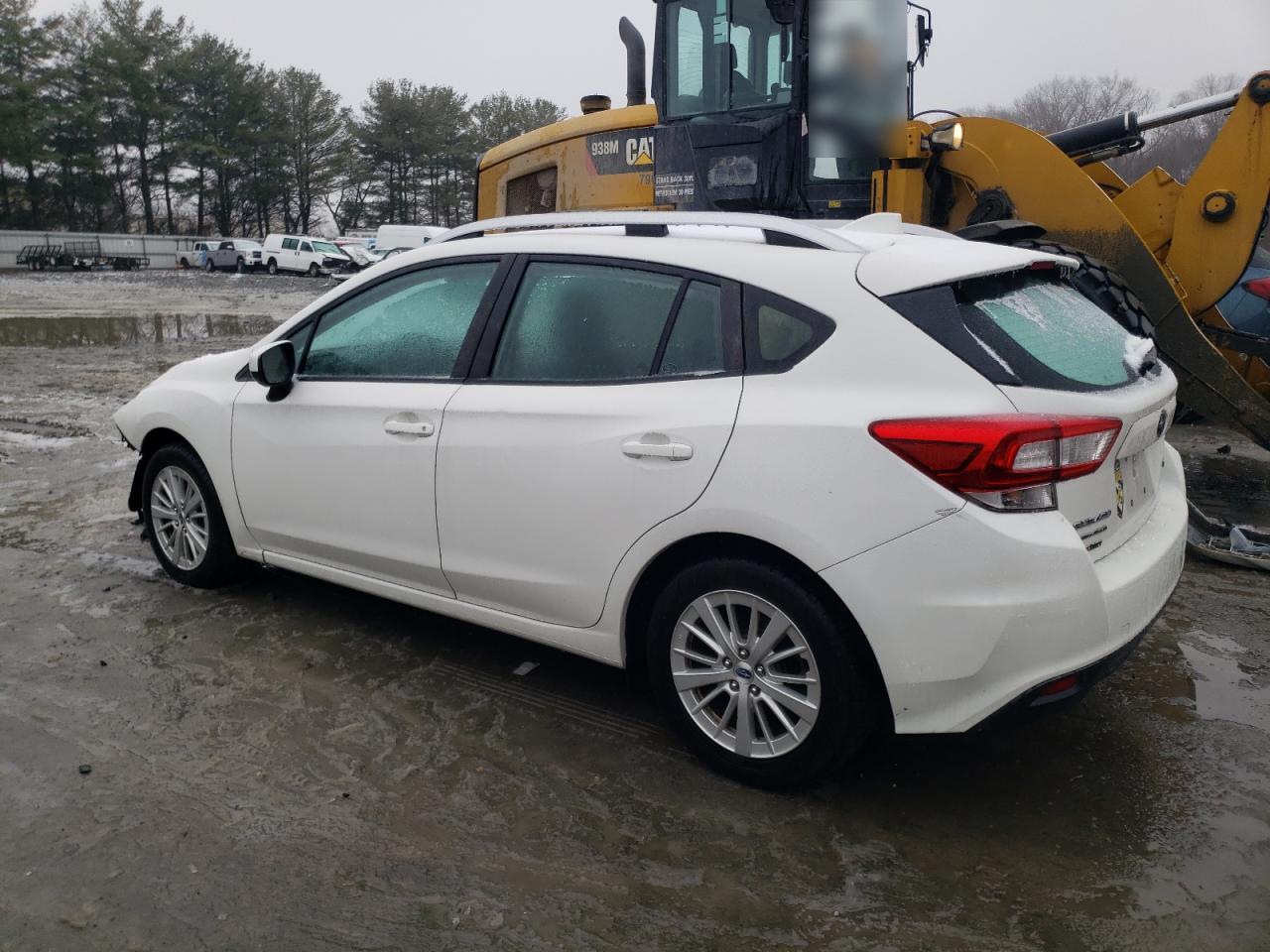 2018 Subaru Impreza VIN 4S3GTAD69J3718771 Copart auction photo, front end damage thumbnail 2