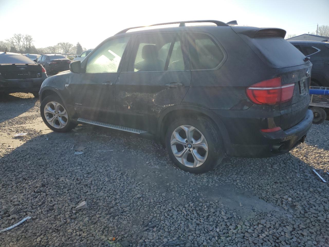 2012 BMW X5 VIN 5UXZW0C57CL674662 Copart auction photo, front end damage thumbnail 2