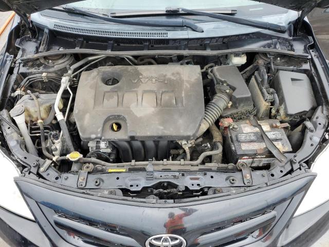 2012 Toyota Corolla VIN 2T1BU4EE5CC839189 Copart auction photo, side / front end damage thumbnail 11
