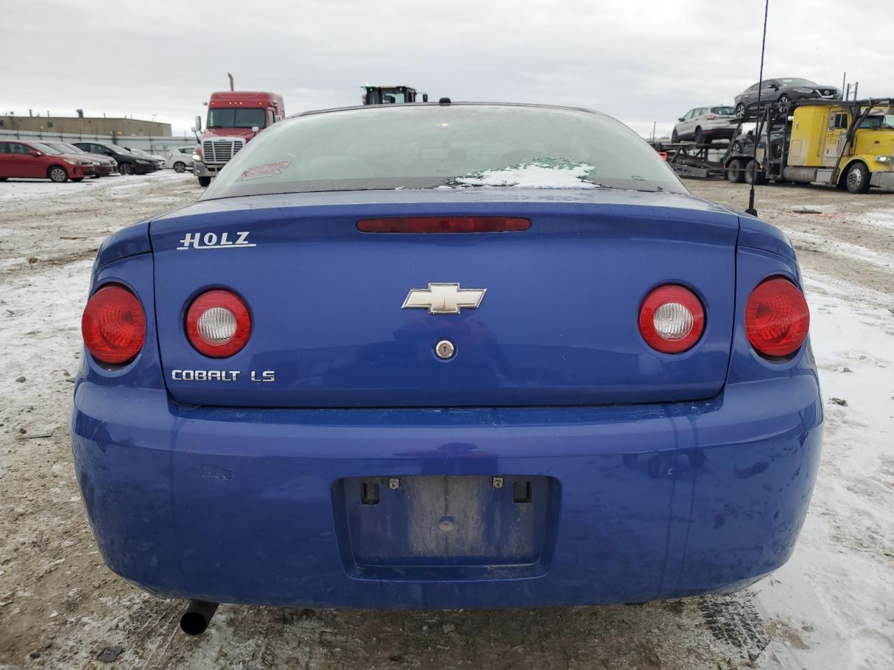 2008 Chevrolet Cobalt VIN 1G1AK18F487202266 Copart auction photo, undercarriage damage thumbnail 6