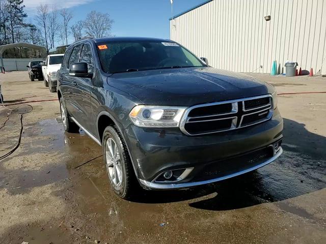 2014 Dodge Durango VIN 1C4RDJDG3EC365206 Copart auction photo, side damage thumbnail 14