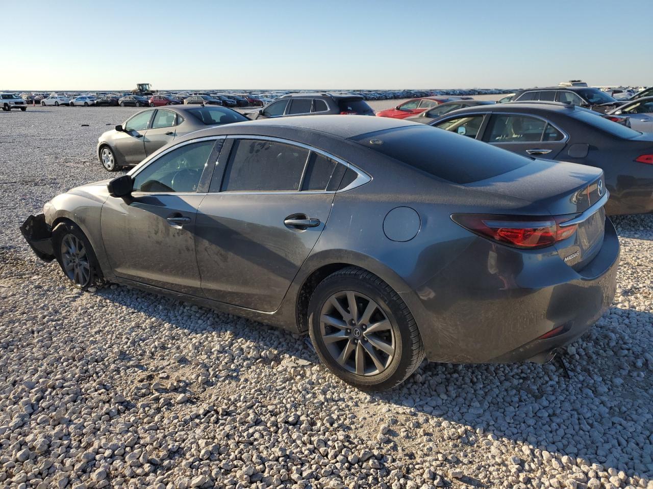 2018 Mazda 6 VIN JM1GL1UM1J1329438 Copart auction photo, front end damage thumbnail 2