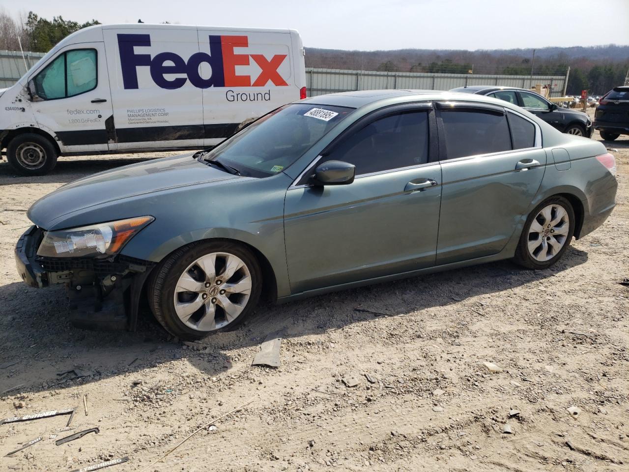 2008 Honda Accord VIN 1HGCP26708A050865