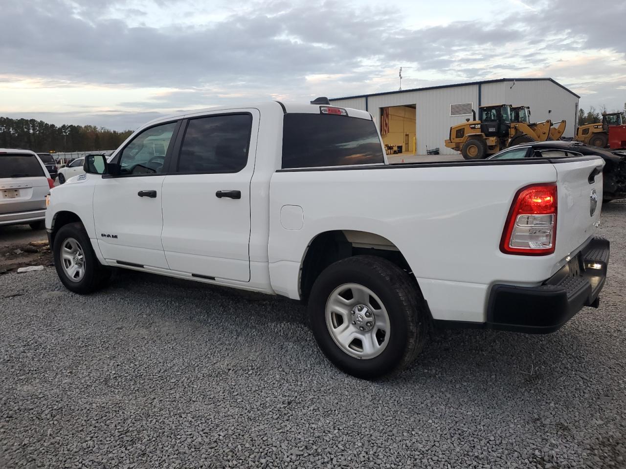 2019 RAM 1500 VIN 1C6SRFGT0KN847244 Copart auction photo, front end damage thumbnail 2