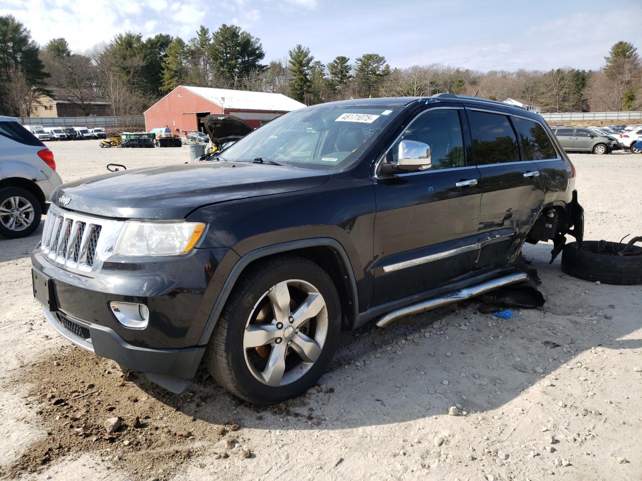 2011 Jeep Grand Cherokee VIN 1J4RR6GTXBC683756