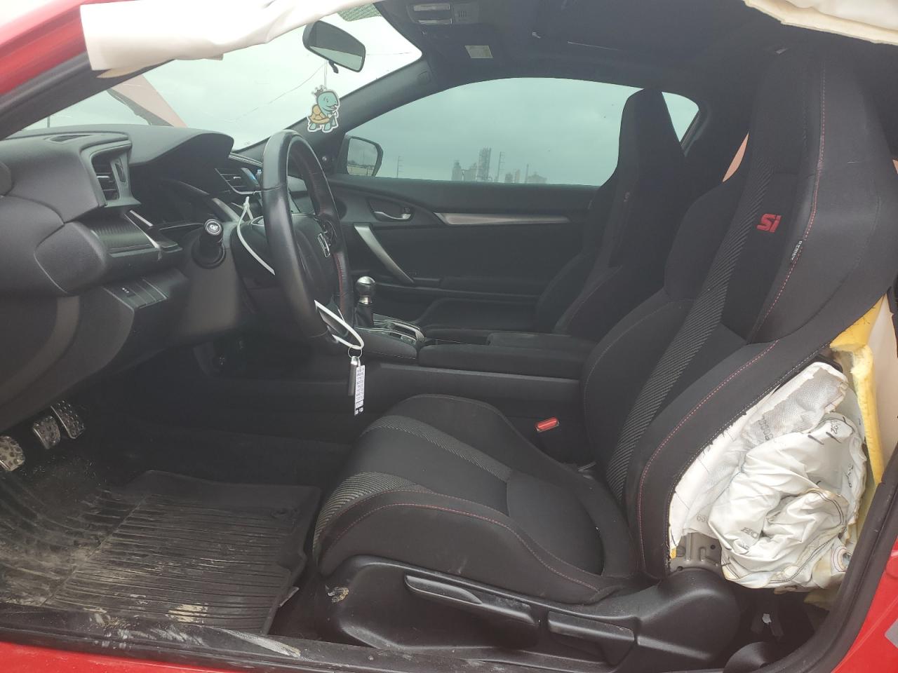 2018 Honda Civic VIN 2HGFC3A57JH752127 Copart auction photo, all over damage thumbnail 7