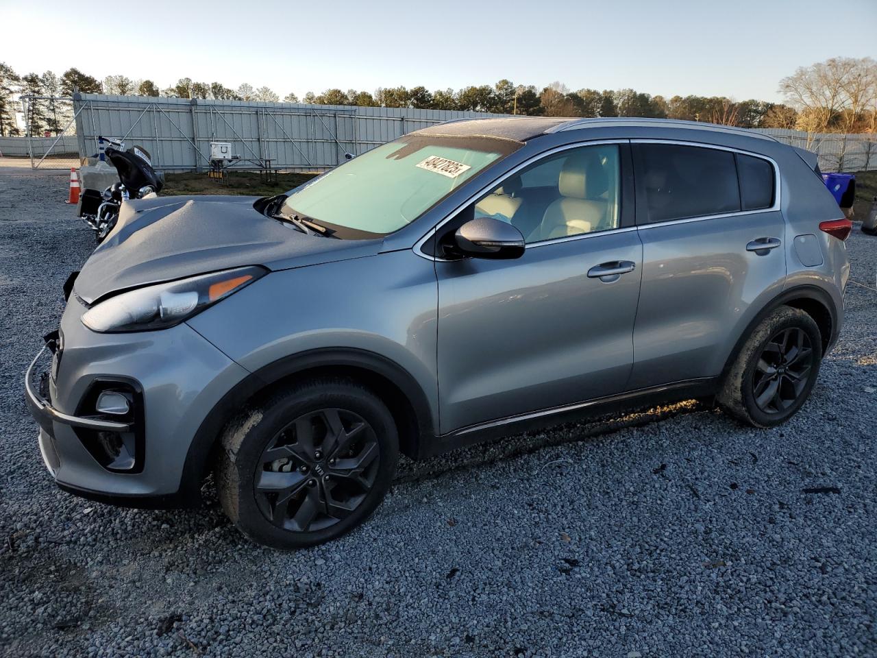 2020 KIA Sportage VIN KNDP63AC3L7682956