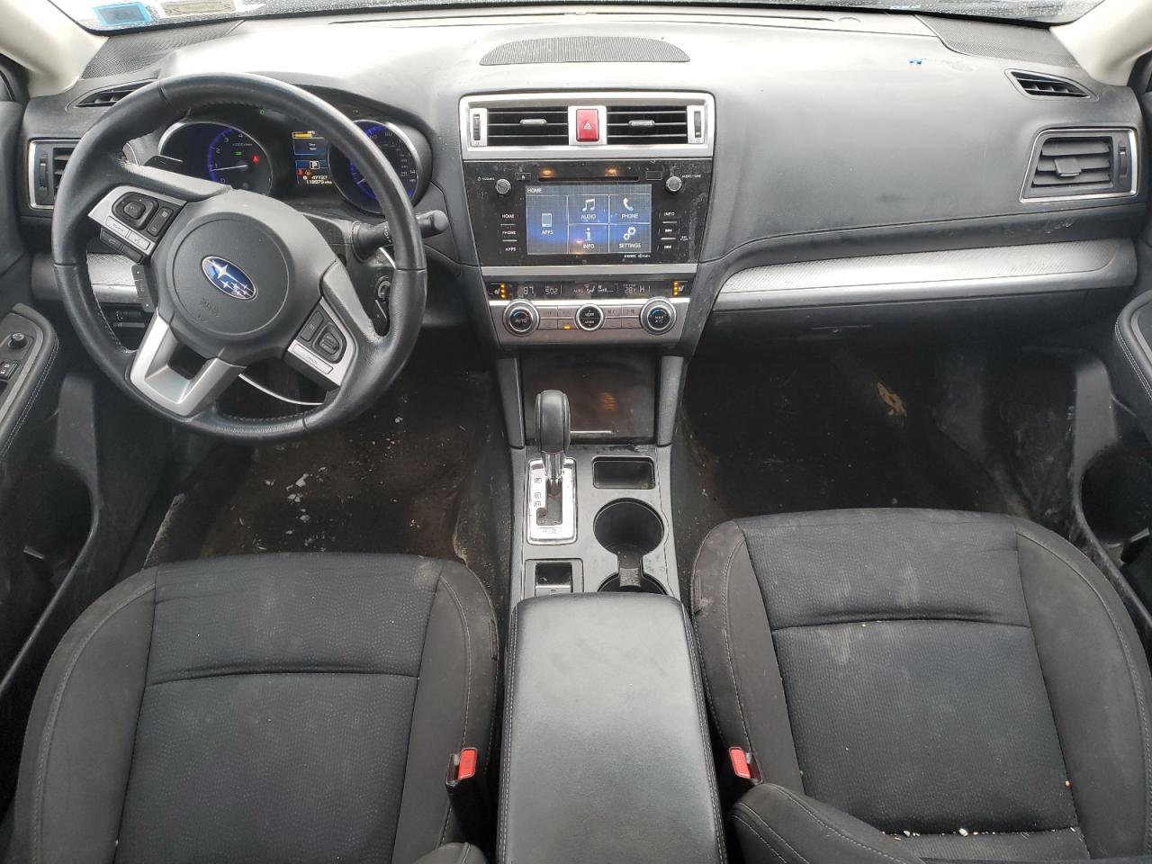 2016 Subaru Legacy VIN 4S3BNAC61G3045487 Copart auction photo, front end damage thumbnail 8