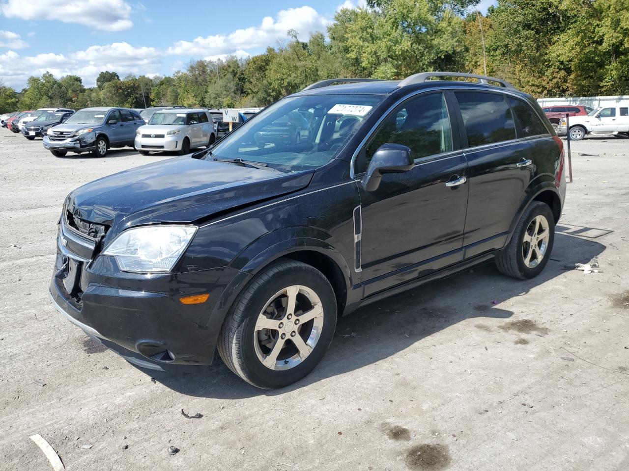 2012 Chevrolet Captiva VIN 3GNAL3E58CS643802