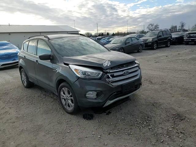 2017 Ford Escape VIN 1FMCU0GD9HUB14606 Copart auction photo, front end damage thumbnail 12
