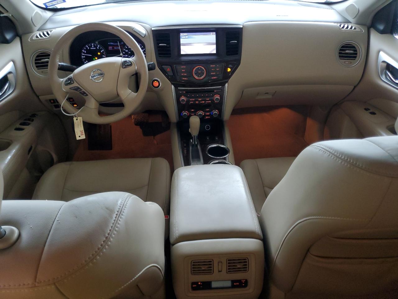 2013 Nissan Pathfinder VIN 5N1AR2MN7DC634207 Copart auction photo, front end / minor dent/scratches damage thumbnail 8