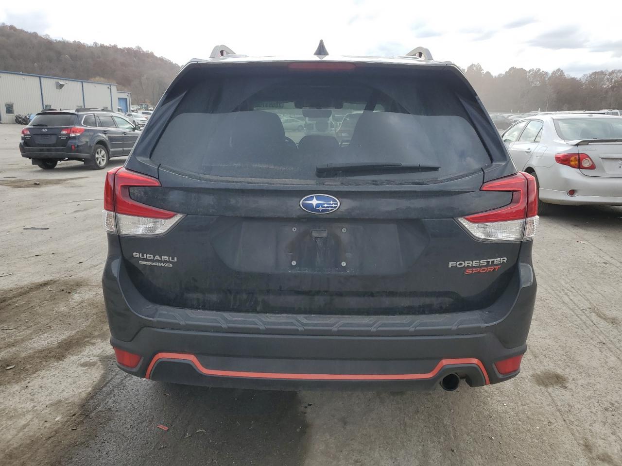 2021 Subaru Forester VIN JF2SKALC3MH411447 Copart auction photo, front end damage thumbnail 6