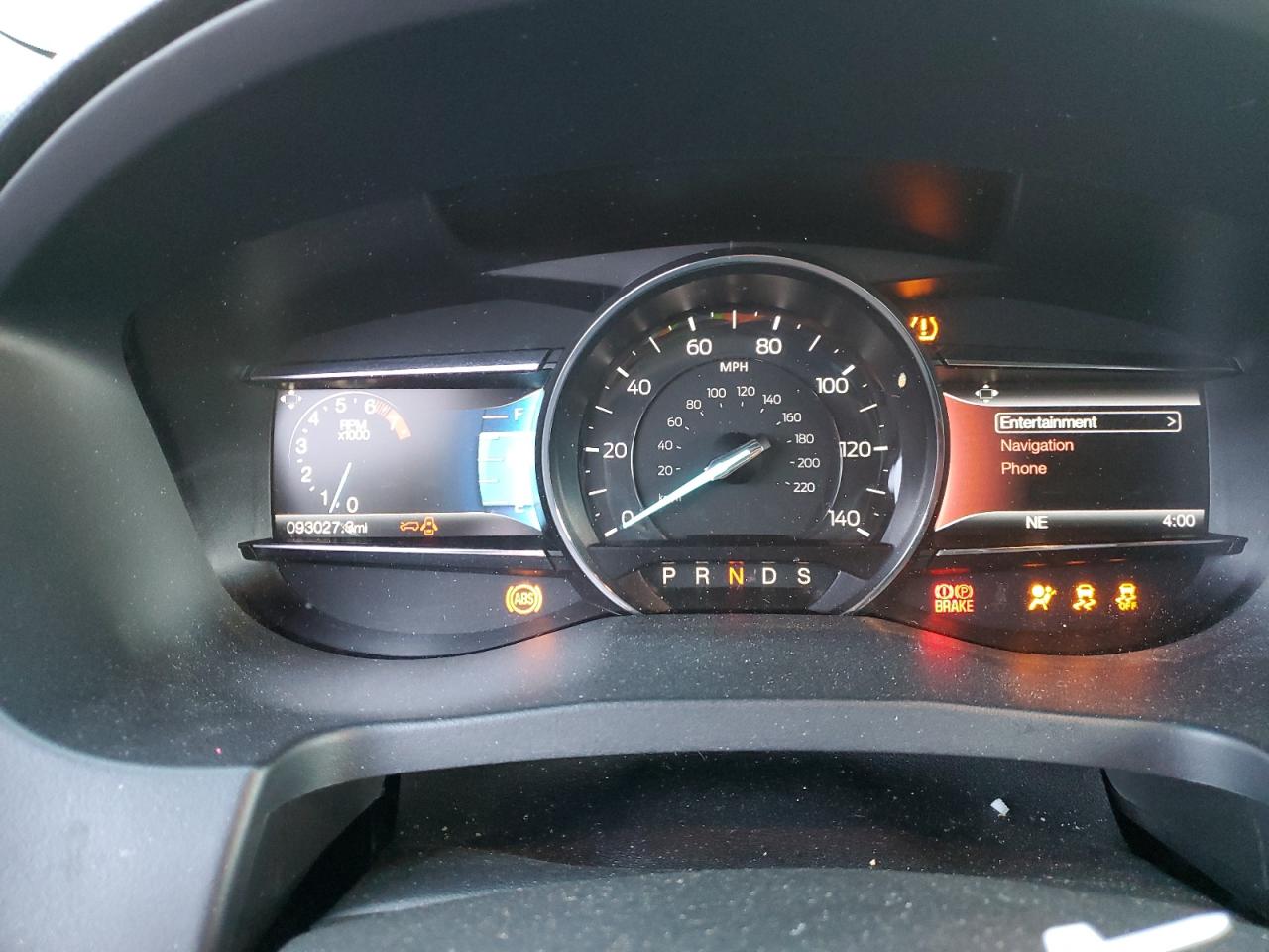 2016 Ford Explorer VIN 1FM5K8GT5GGC47705 Copart auction photo, all over damage thumbnail 9