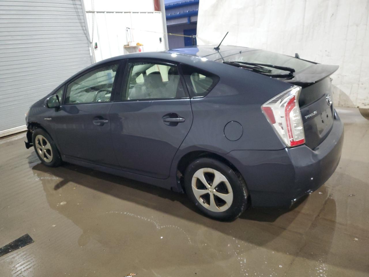 2012 Toyota Prius VIN JTDKN3DU7C1543076 Copart auction photo, front end damage thumbnail 2