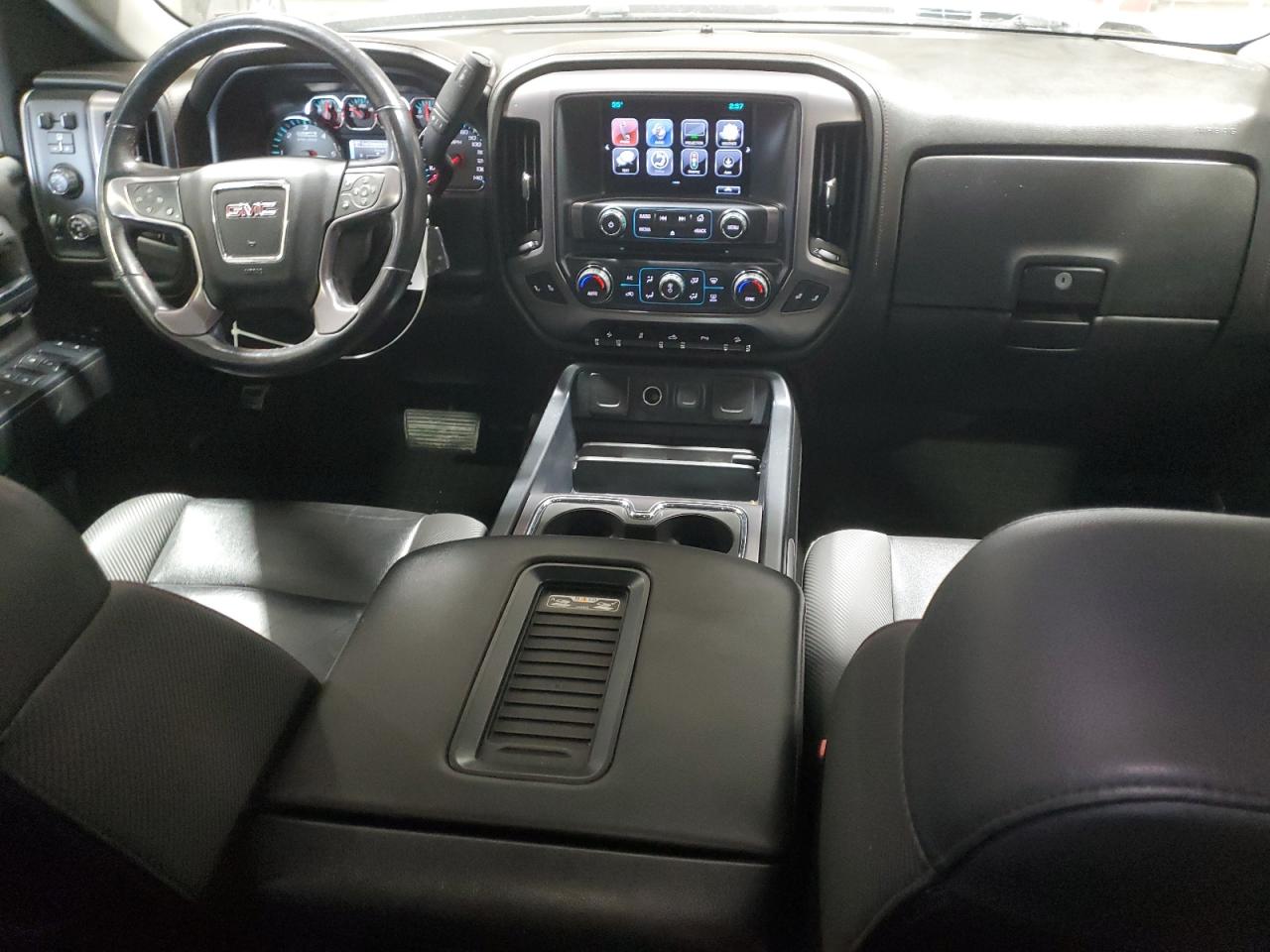 2017 GMC Sierra VIN 1GTV2NEC0HZ198571 Copart auction photo, rear end damage thumbnail 8