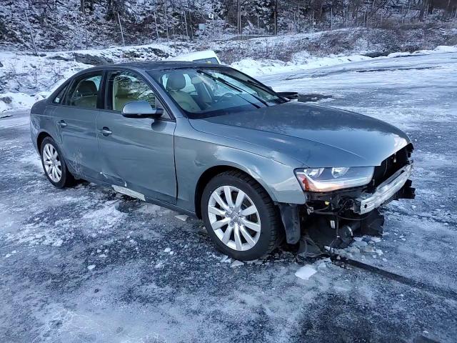 2014 Audi A4 VIN WAUBFAFL2EN038495 Copart auction photo, front end / side damage thumbnail 14