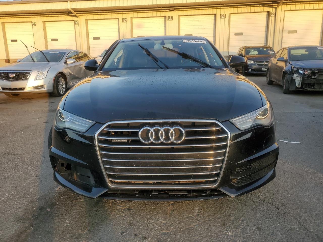 2018 Audi A6 VIN WAUF8AFC4JN067454 Copart auction photo, side damage thumbnail 5