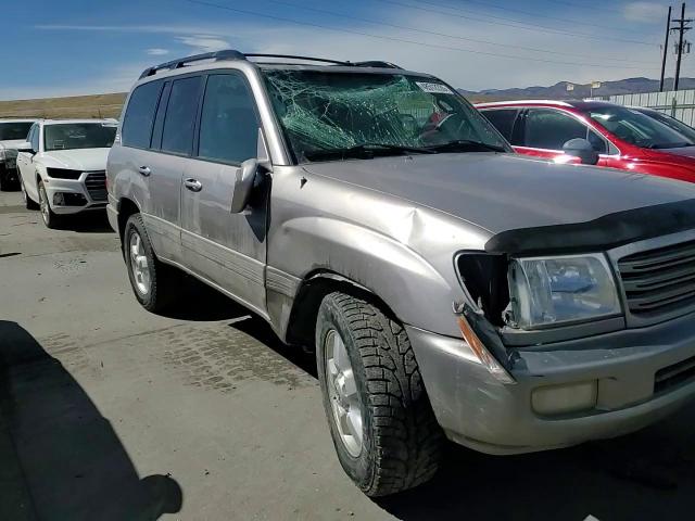 2005 Toyota Land Cruiser VIN JTEHT05J652078754 Copart auction photo, rollover damage thumbnail 12
