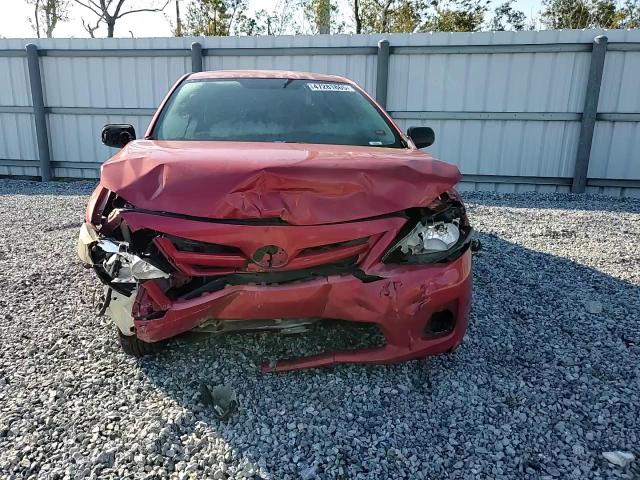 2012 Toyota Corolla VIN 2T1BU4EE5CC898808 Copart auction photo, front end / side damage thumbnail 11