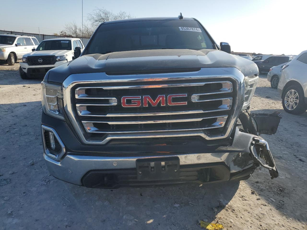 2019 GMC Sierra VIN 1GTP8DED9KZ149001 Copart auction photo, all over / vandalism damage thumbnail 5