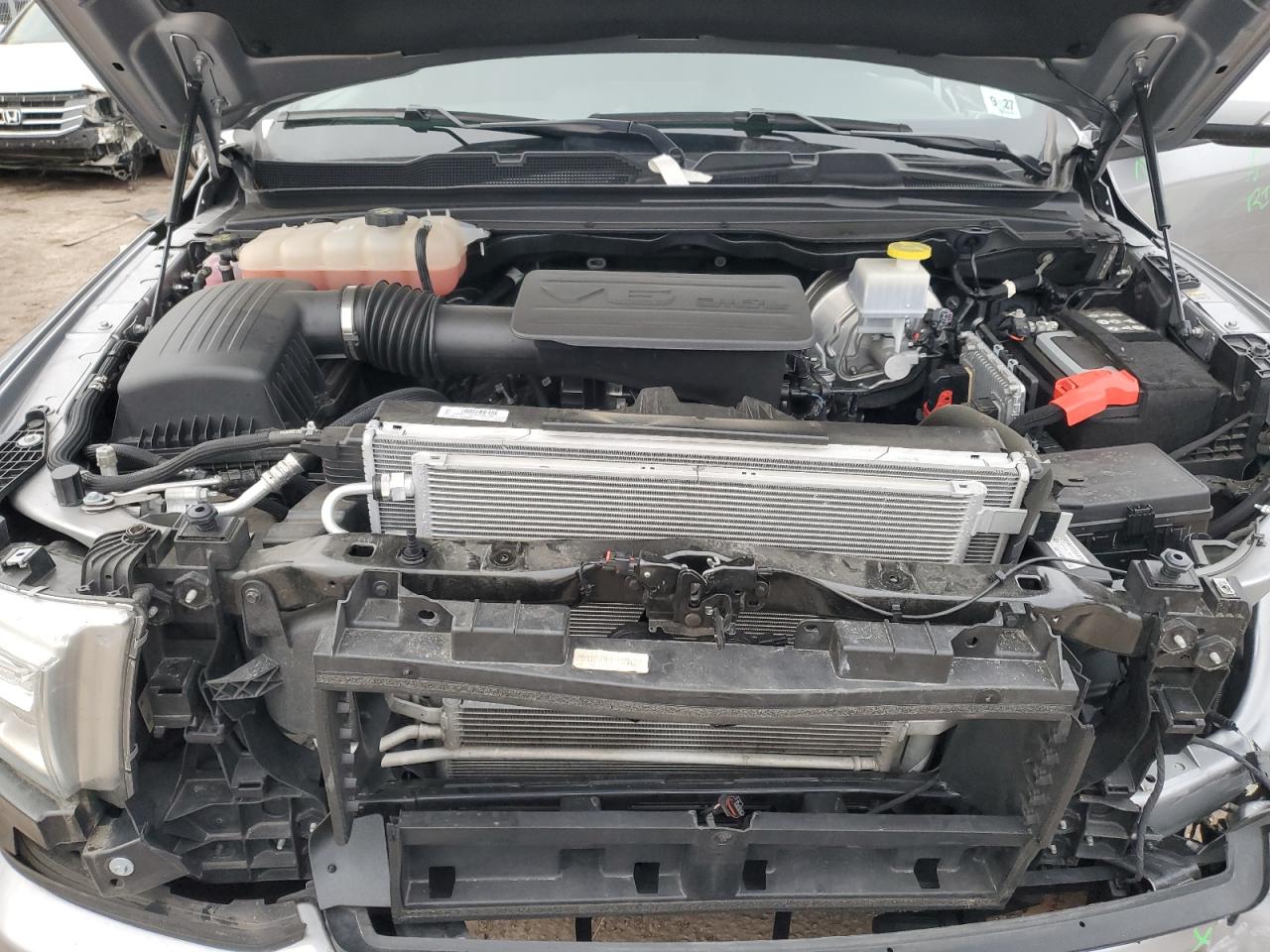 2022 RAM 1500 VIN 1C6RRFFG9NN402461 Copart auction photo, front end / rear end damage thumbnail 11