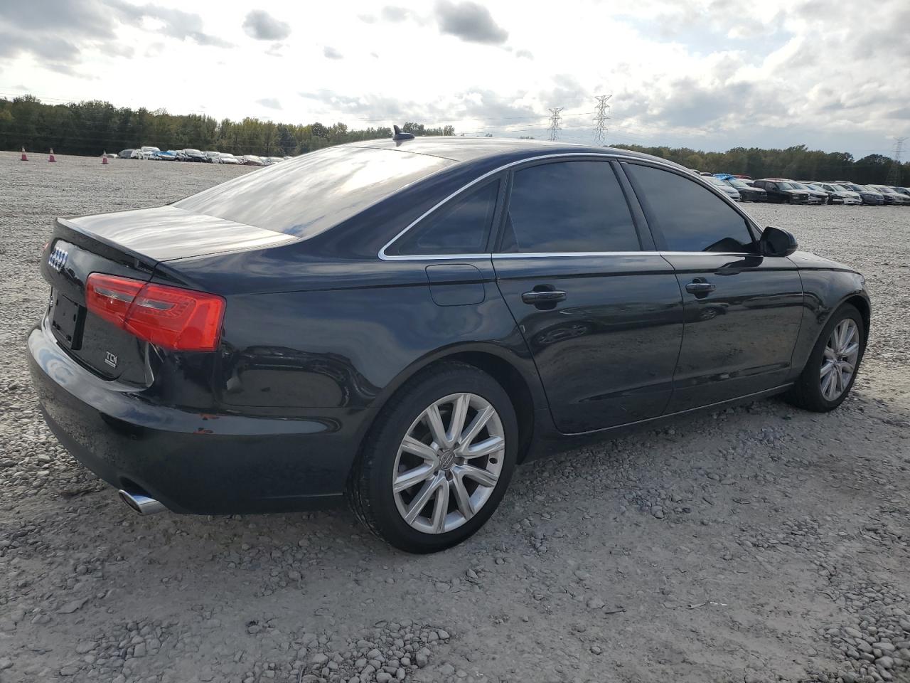 2014 Audi A6 VIN WAUFMAFCXEN011391 Copart auction photo, front end damage thumbnail 3
