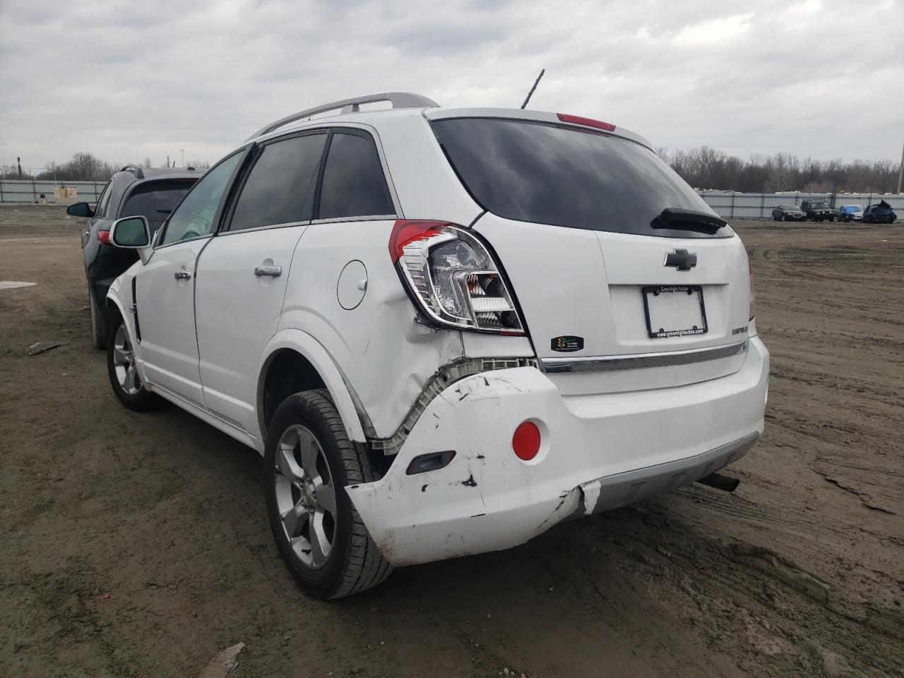 2014 Chevrolet Captiva VIN 3GNAL3EK5ES579467 Copart auction photo, all over damage thumbnail 3